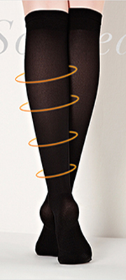 RELAX UNISEX 70 den 舒壓中筒襪70