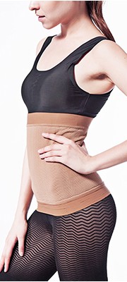 SILVER WAVE ABDOMINAL BAND 護腰塑型腰甲,護腰